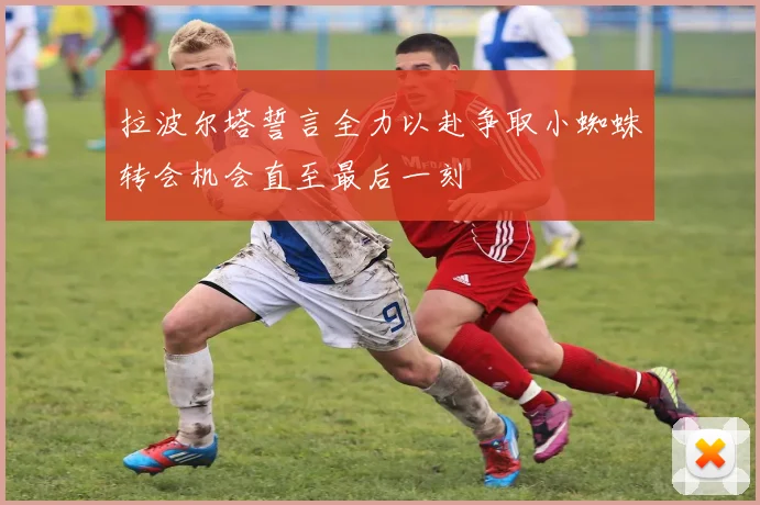 拉波尔塔誓言全力以赴争取小蜘蛛转会机会直至最后一刻