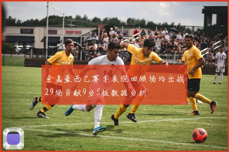 余嘉豪西乙赛季表现回顾场均出战29场贡献9分5板数据分析